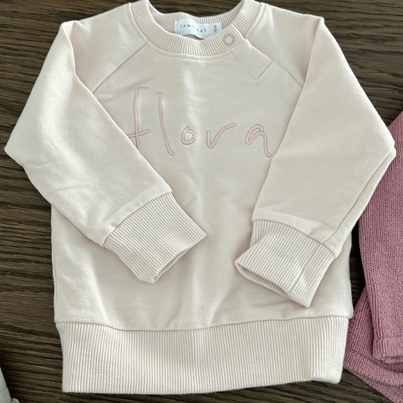 Jamie Kay Baby Girl 3-6 month Sweater set - Picture 2 of 5